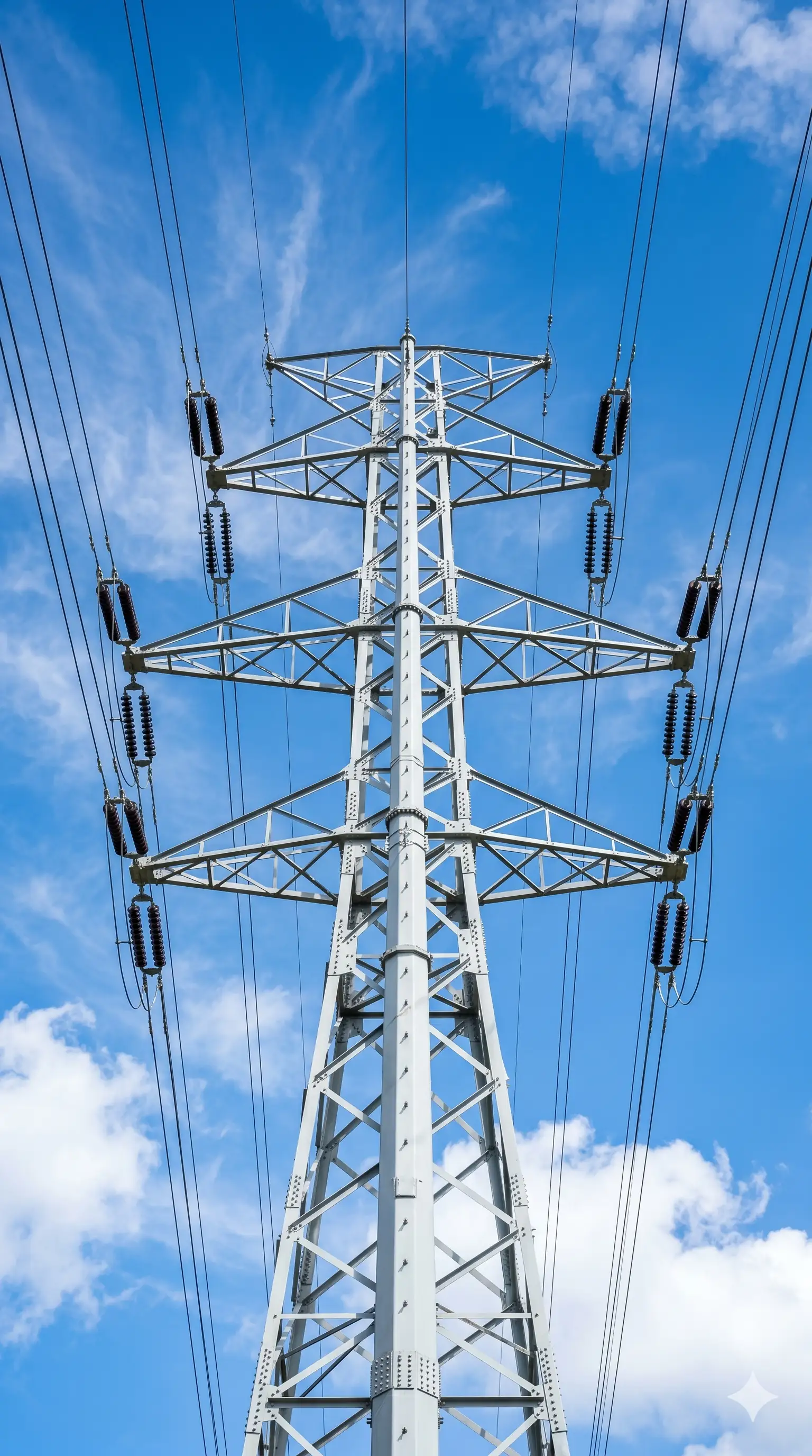 Matthew Reardon operating a drone near utility infrastructure
