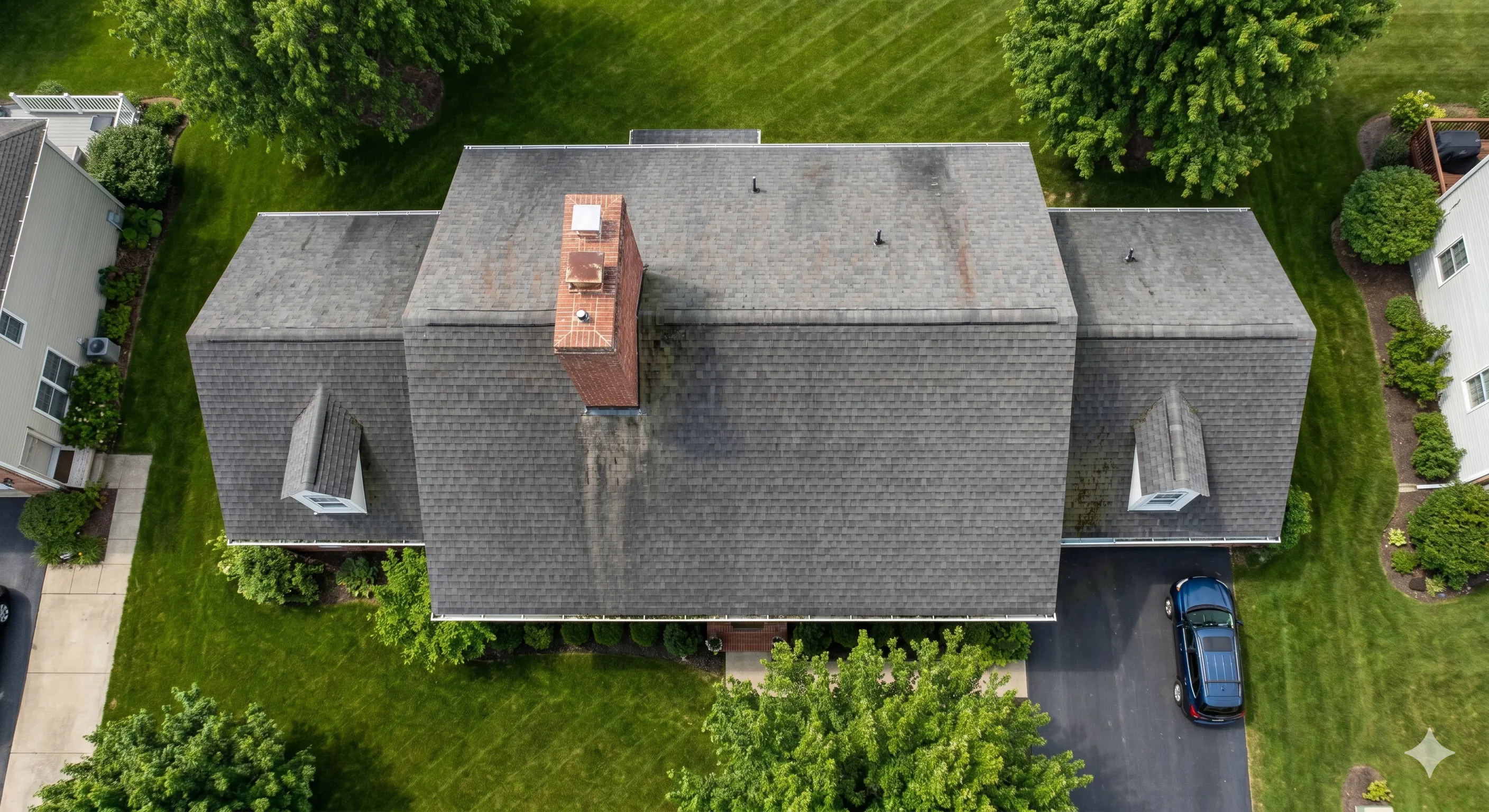 Residential Roof Inspection
